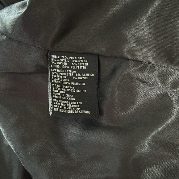 INTL d.e.t.a.i.l.s Houndstooth Belted Jacket - Picture 5 of 8